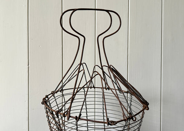 French Wire Egg Basket
