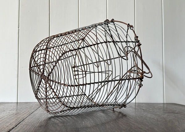 French Wire Egg Basket