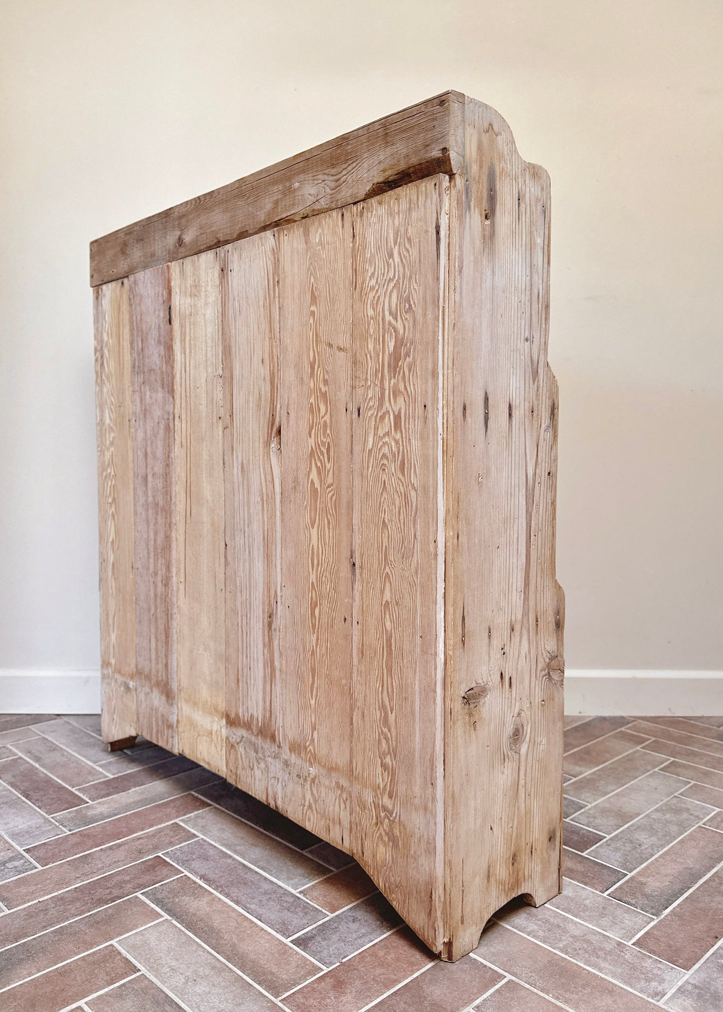 Antique Pine Bookcase