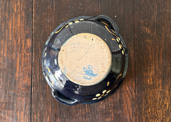 Bulgarian Glazed Bowl