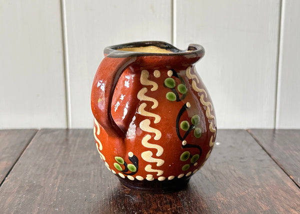 Bulgarian Clay Jug