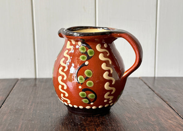 Bulgarian Clay Jug