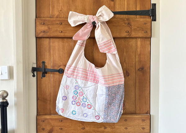 Patchwork Tote Bag