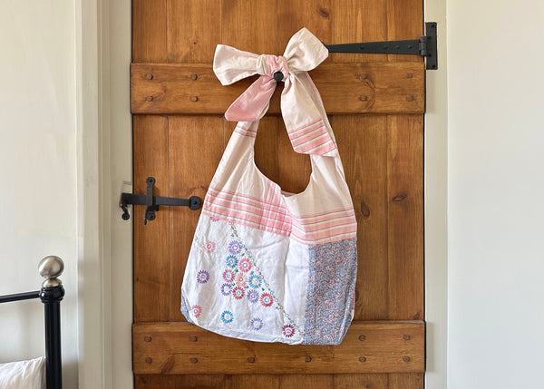 Patchwork Tote Bag