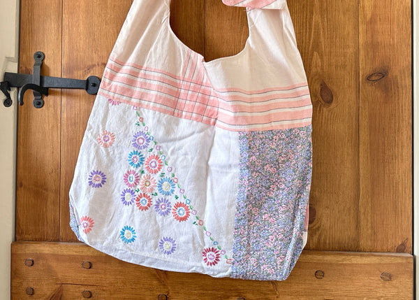 Patchwork Tote Bag