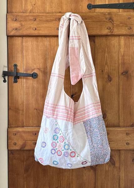 Patchwork Tote Bag