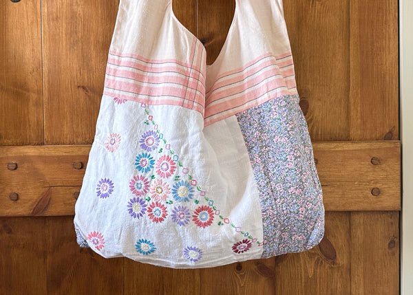 Patchwork Tote Bag