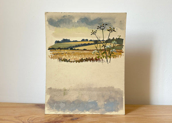 Landscape Watercolour Painting