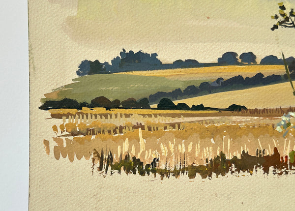 Landscape Watercolour Painting