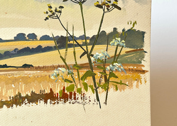 Landscape Watercolour Painting