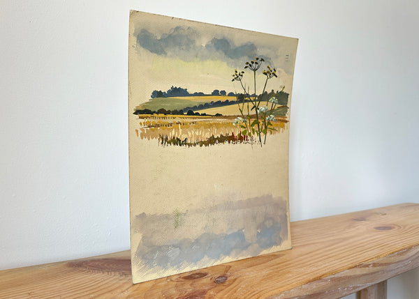 Landscape Watercolour Painting