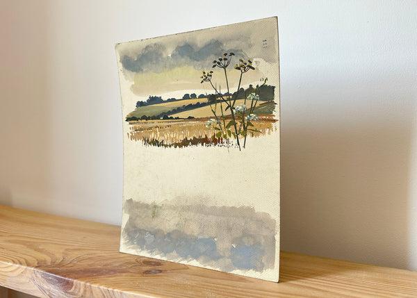 Landscape Watercolour Painting