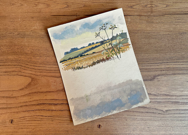 Landscape Watercolour Painting