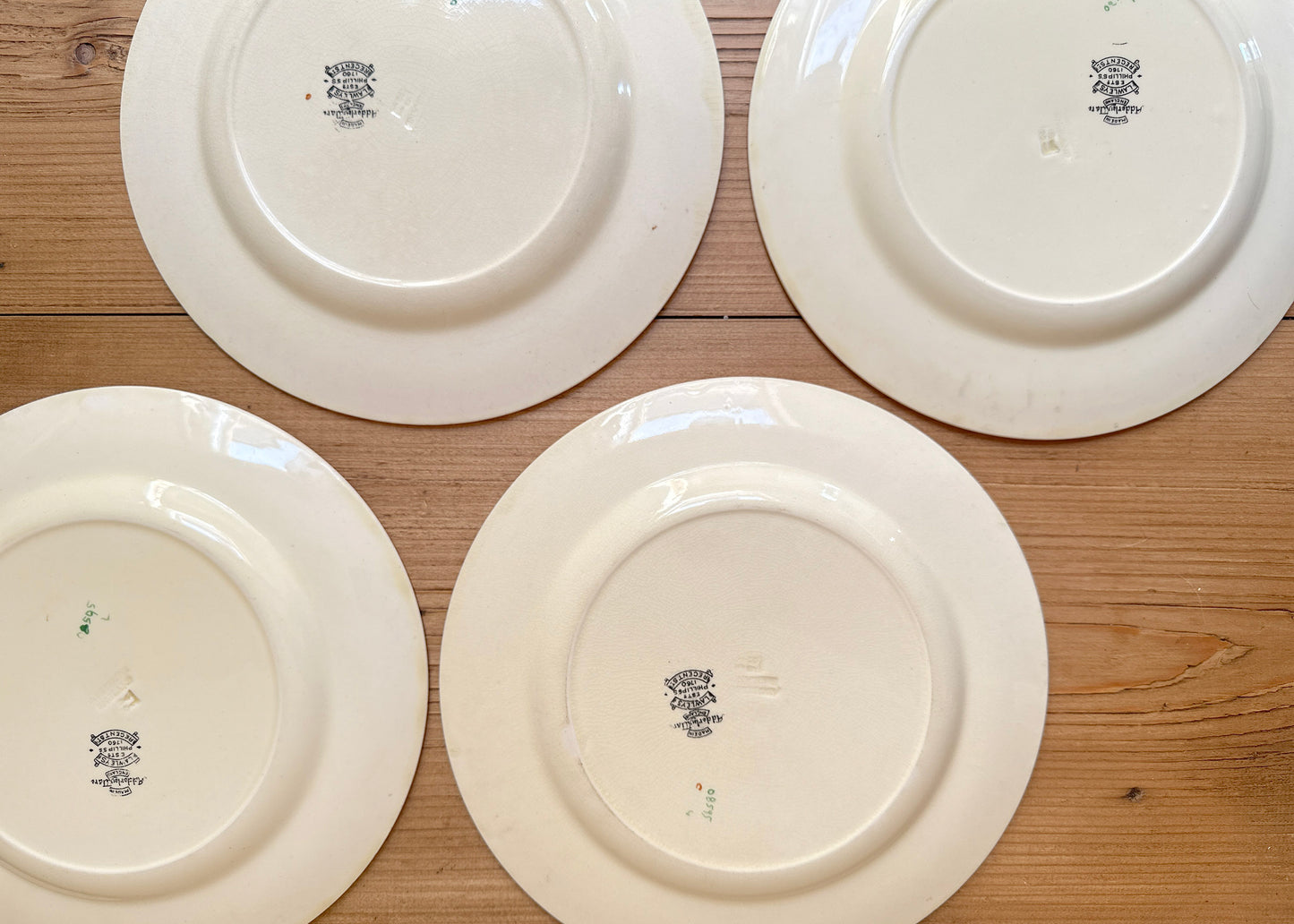 x4 Adderley Ware Plates