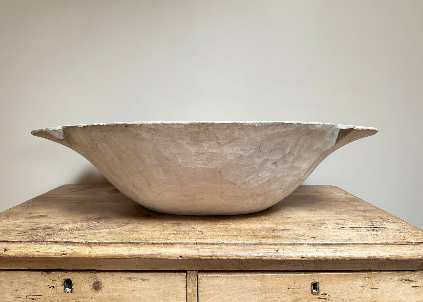 Large Swedish Dough Bowl