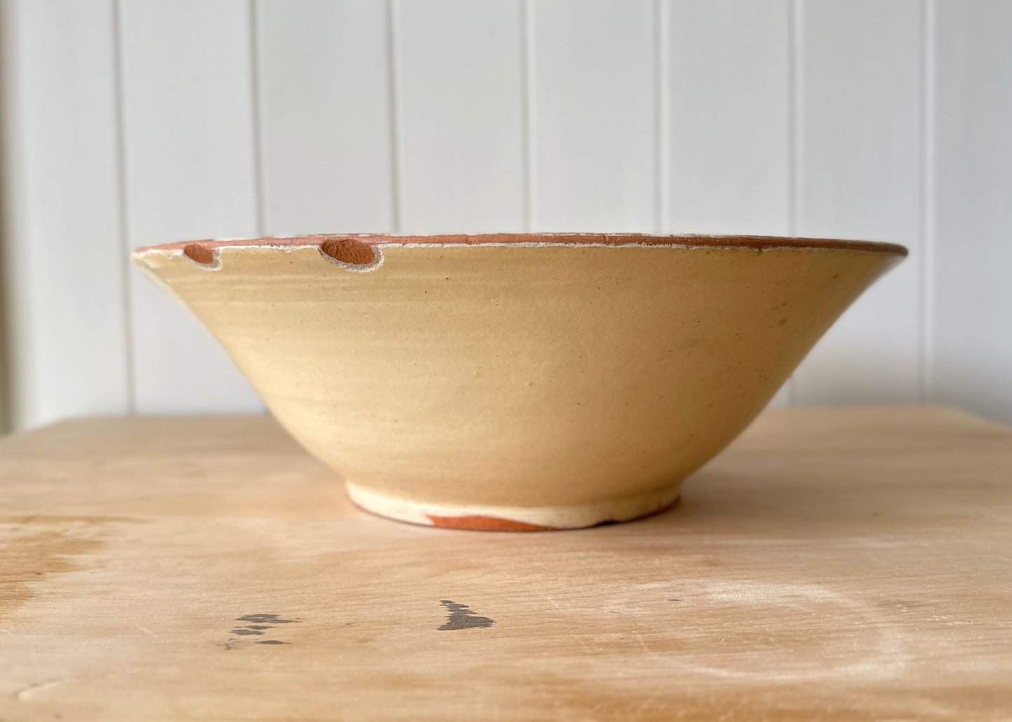 Rustic Glazed French Bowl