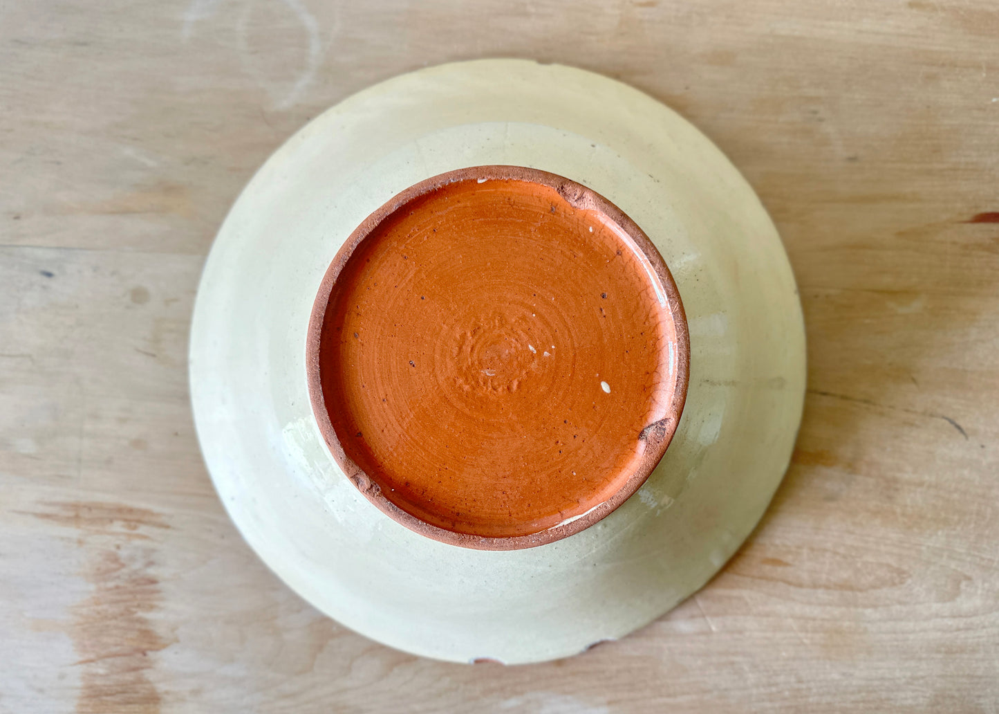 Rustic Glazed French Bowl