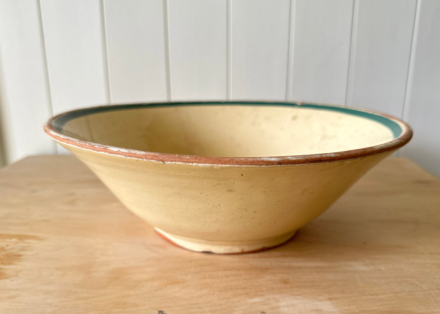 Rustic Glazed French Bowl