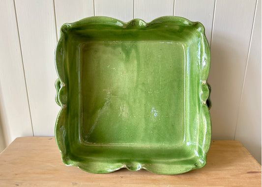 Green French Roasting Dish