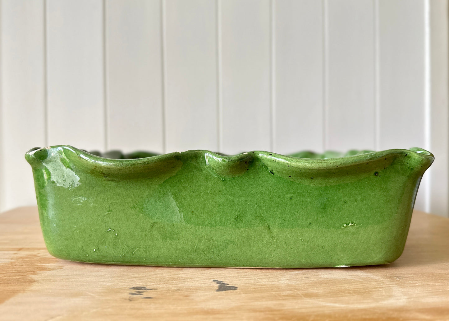 Green French Roasting Dish