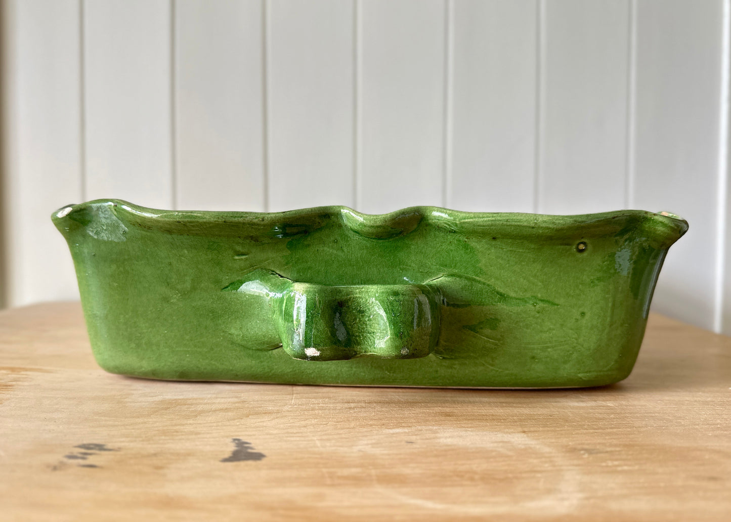 Green French Roasting Dish