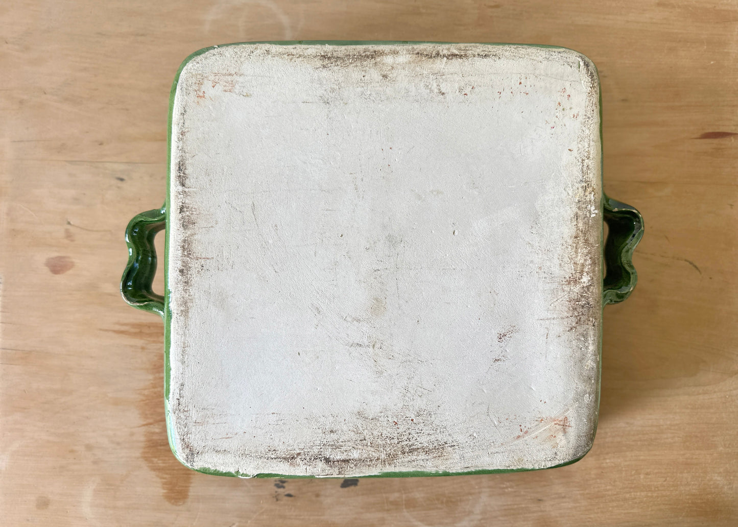 Green French Roasting Dish