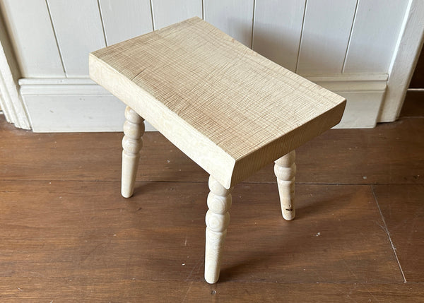 Bobbin Leg Foot Stool - Made by Alan