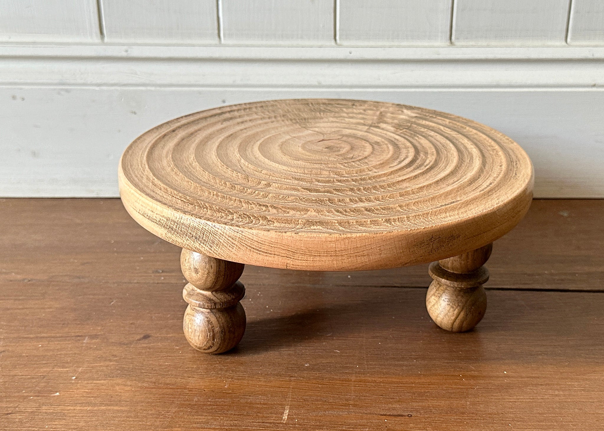 Beech Foot Stool - Made by Alan