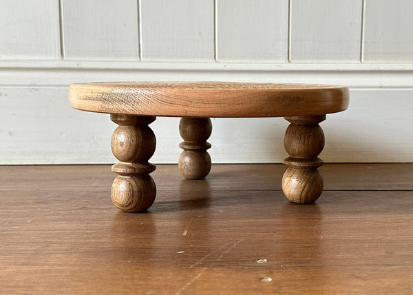 Beech Foot Stool - Made by Alan