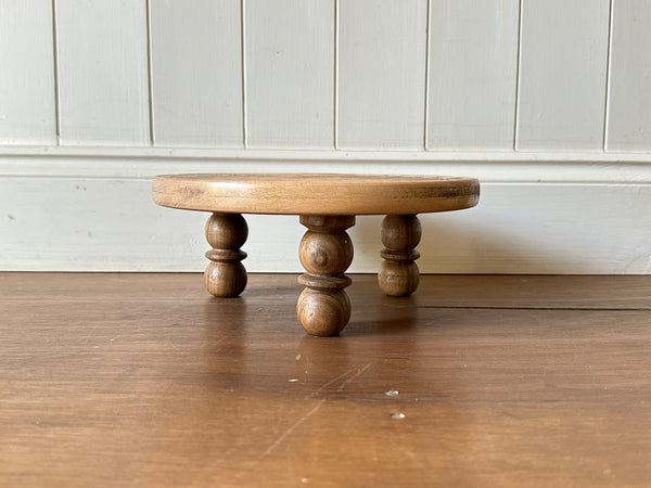 Beech Foot Stool - Made by Alan