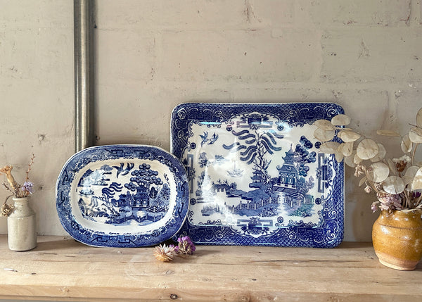 Collectible Willow Plate