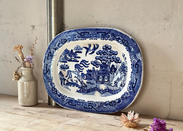 Collectible Willow Plate