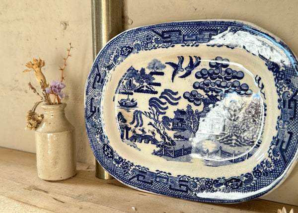 Collectible Willow Plate