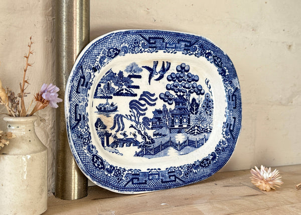 Collectible Willow Plate