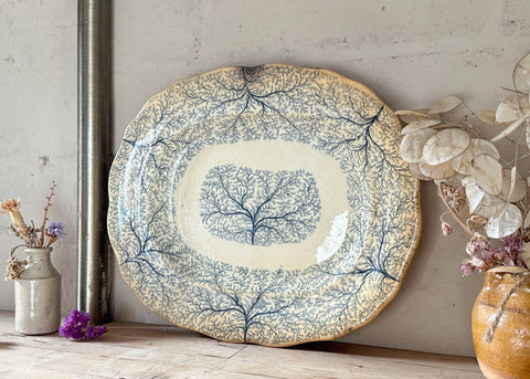 Seaweed Pattern Platter