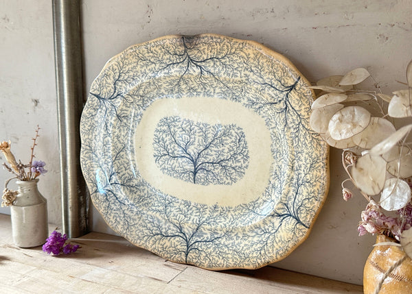 Seaweed Pattern Platter