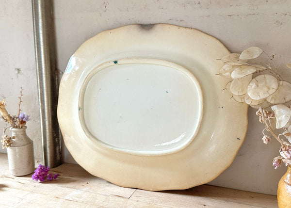 Seaweed Pattern Platter