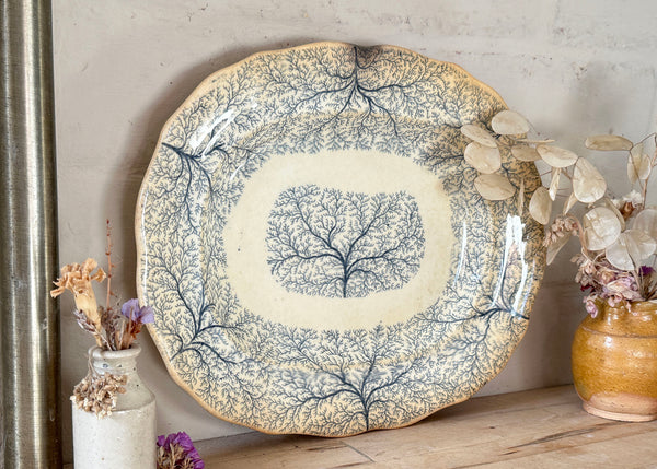 Seaweed Pattern Platter