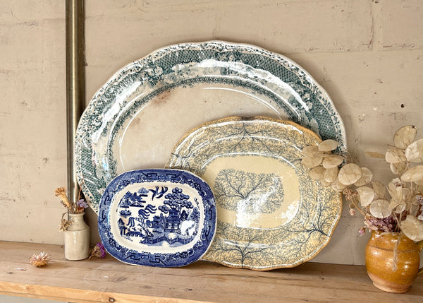 Seaweed Pattern Platter