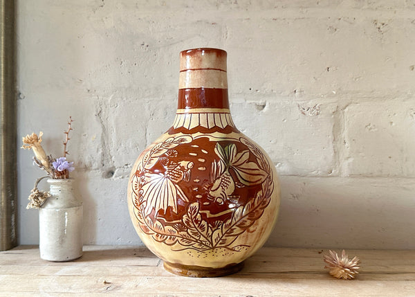 Sciraffigo Pottery Stem Vase