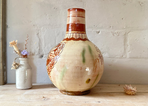 Sciraffigo Pottery Stem Vase