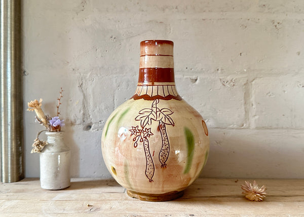 Sciraffigo Pottery Stem Vase