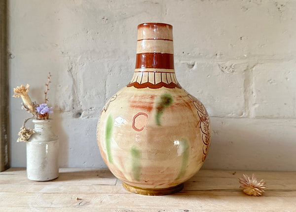 Sciraffigo Pottery Stem Vase