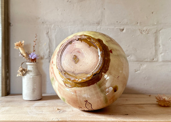 Sciraffigo Pottery Stem Vase