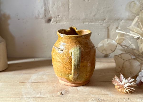 Petite Provencal Clay Jug