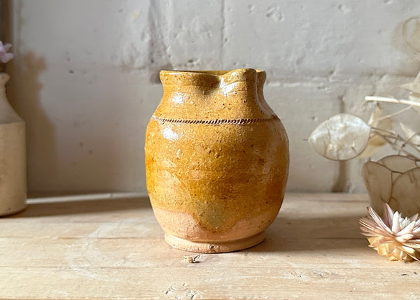 Petite Provencal Clay Jug