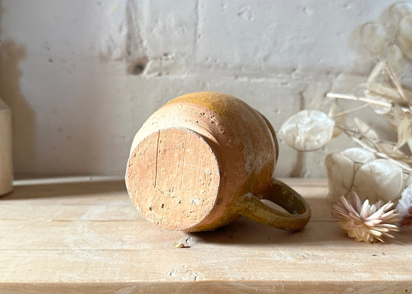 Petite Provencal Clay Jug