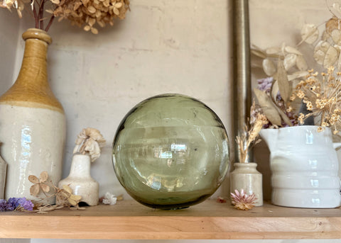 Norwegian Glass Fishing Float