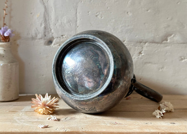 Engraved Tinned Copper Jug