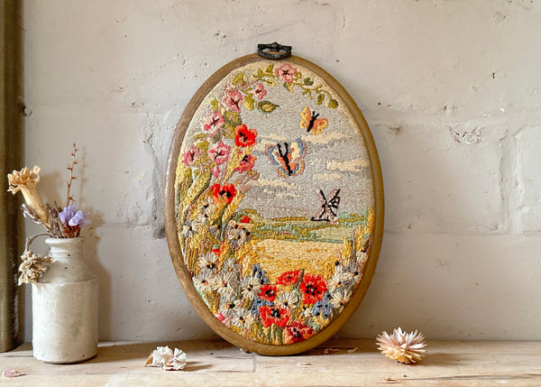 Needlepoint Embroidery Art